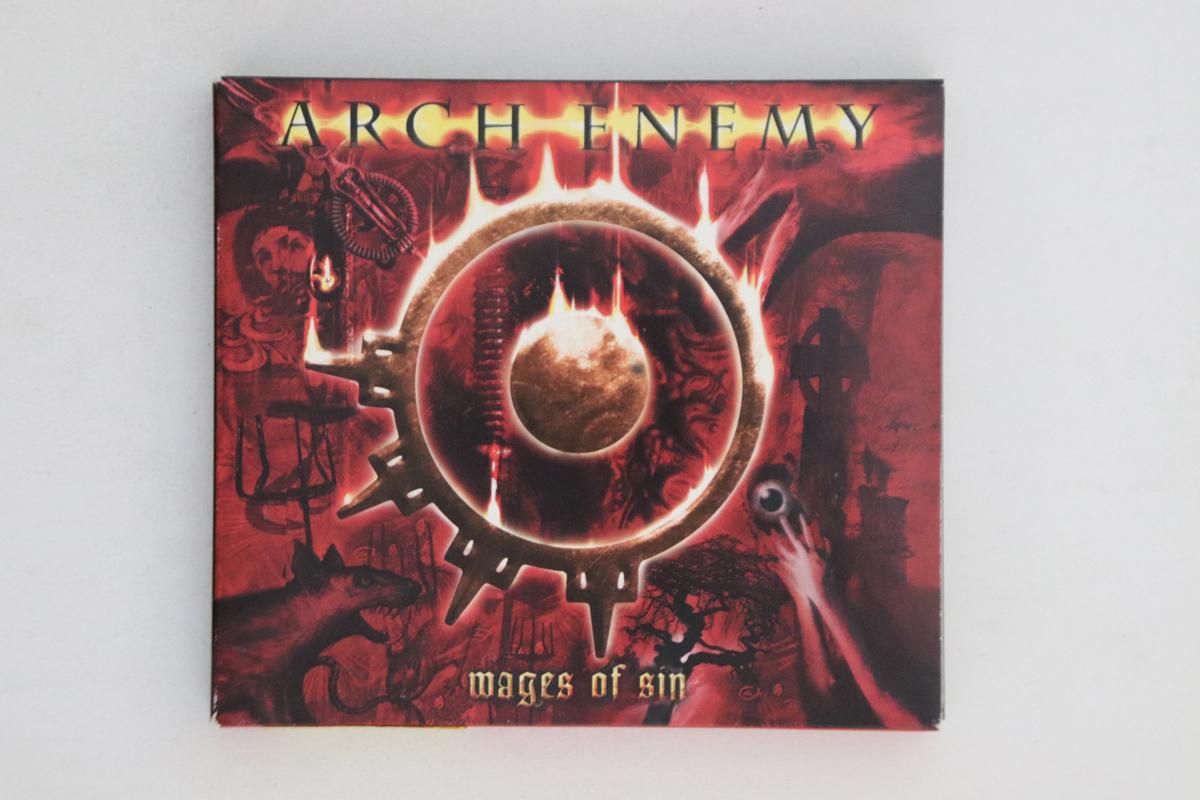 

CD ARCH ENEMY - Wages Of Sin TFCK87245PROMO TOY S FACTORY 2001 Япония Металл Б/У