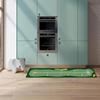 Anti-Slip Golf Training Pad 50X300cm Golf Hitting Mat No Odor Golf Putting Green Blanket  Home Use