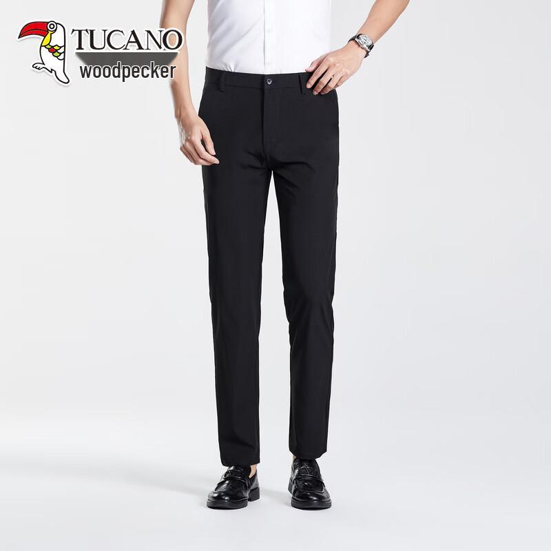 TUCANO Men s Straight Business Casual Trousers 34