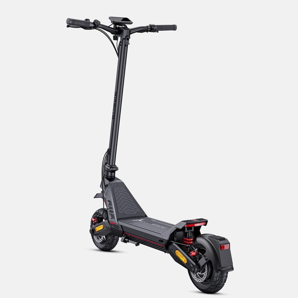 ENGWE Y700 All-Terrain Electric Scooter 800W Motor 48V18.2Ah Battery 10 Inch Off-Road Tires Outdoor Riding EScooter
