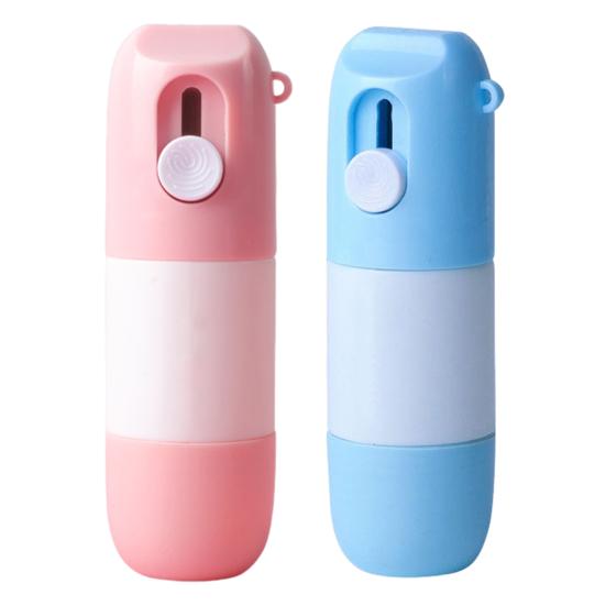 2-in-1 Identity Theft Protection Roller Stamp with Box Opener Data Privacy ID Identity Protection Roller Thermal Paper Correction Fluid
