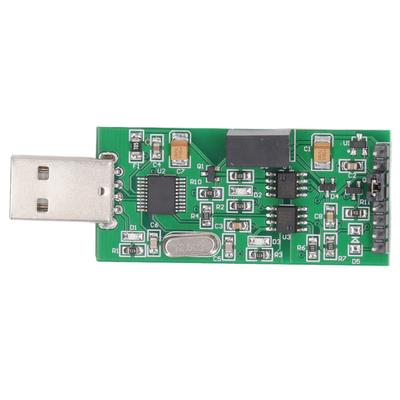 Power Supply Isolated Module High Speed USB To TTL Serial Port Optocoupler Isolated TTL Output Module 3.3V 5V
