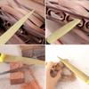 Compact Hand Rasp Tool Tapered Woodworking File Durable Half Round Rasp