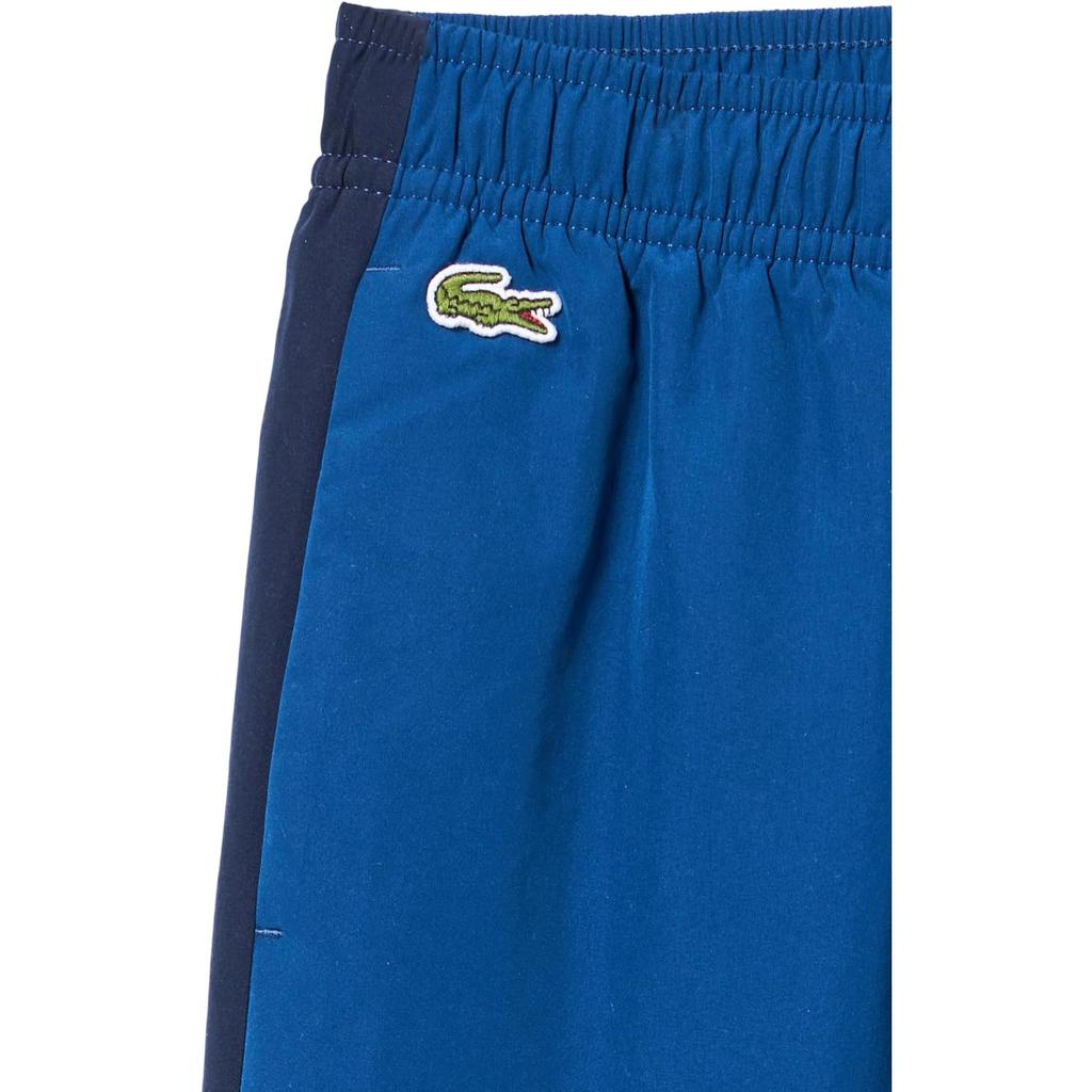 Lacoste Boys Colour Block Tracksuit Bottoms