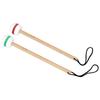 Practical Felt and Wood Drumsticks Standard Providing Exceptional Experience Suitable for Drummers Stage Performances