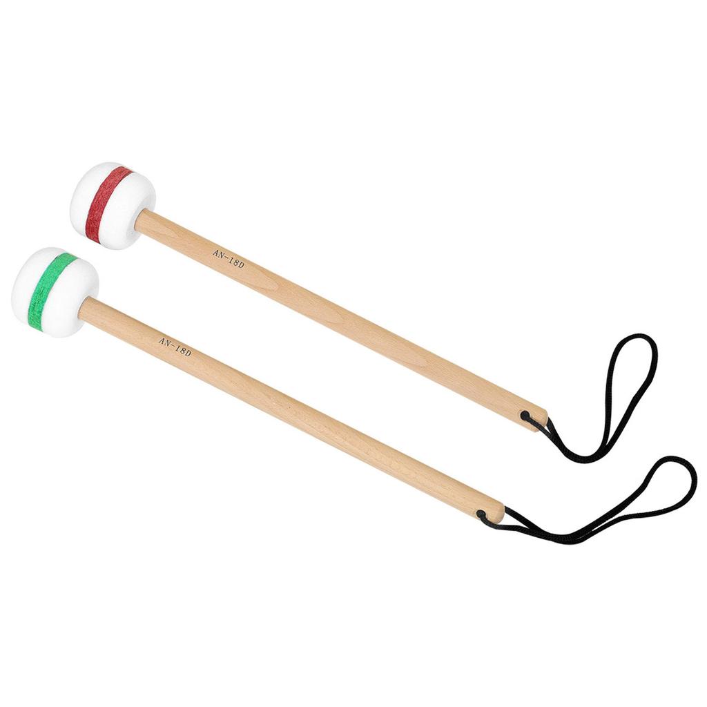 Practical Felt and Wood Drumsticks Standard Providing Exceptional Experience Suitable for Drummers Stage Performances