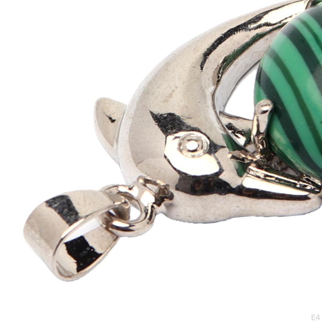 Přívěsek náhrdelníku s delfínem Odolný klíčenka DIY Dekorace Kostýmové šperky Dárky na párty Valentýna