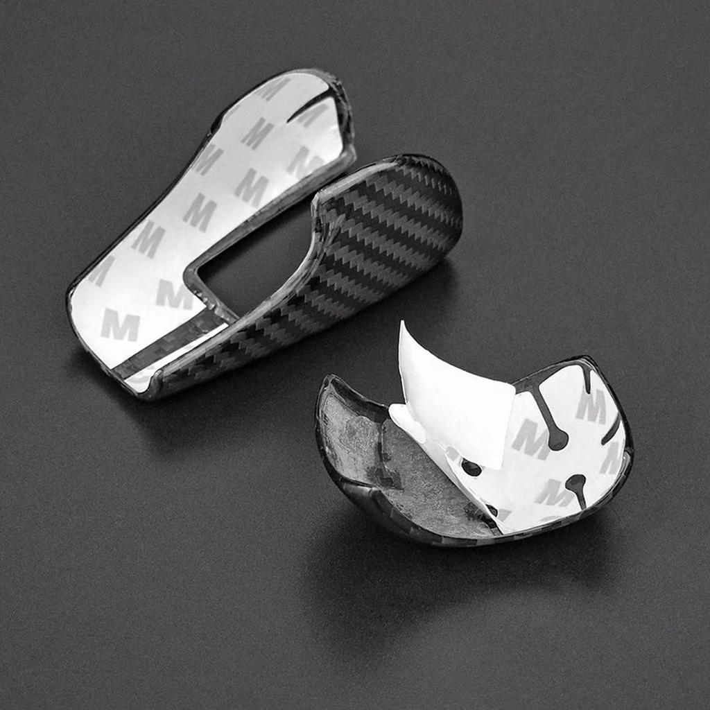 AIRSPEED Carbon Fiber Interior Gear Shift Knob Head Cover for Subaru Forester Generation SJ Customizable Garnish and Interior Panel Dress Up Your