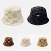 Autumn and Winter Beauty Personality Fisherman Hat Children Thickened Warm Cold Windproof Fashion Versatile Basin Hat Tide