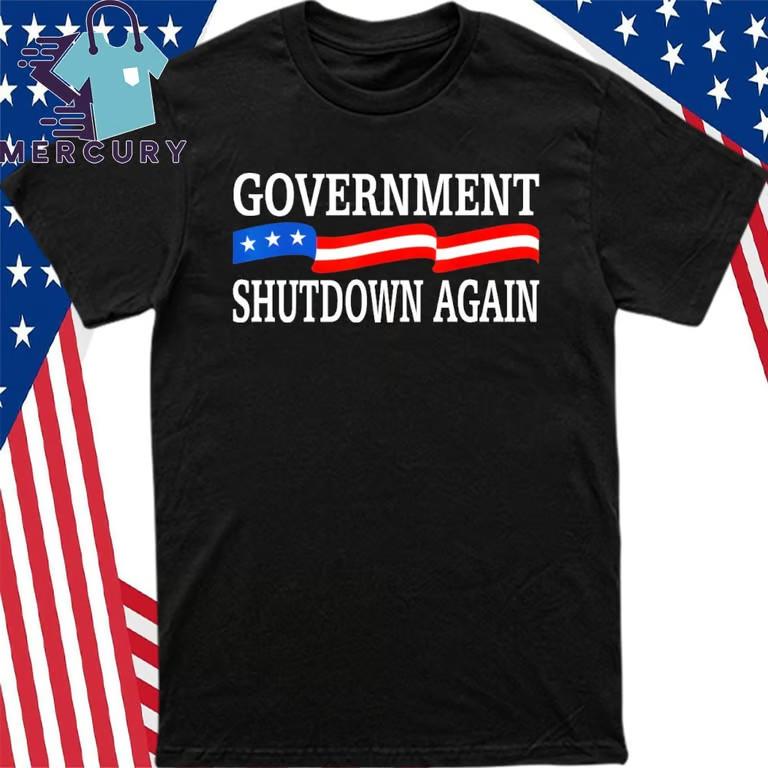 The Government Shutdown T-Shirt Unisex T-Shirt L