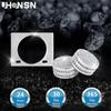UHONSN 3Pcs Car Interior Accessories for Lexus RX Bling Volume Knob Cap Clock Frame Cover Sticker Decoration Parts Decals Women Men Silver Crystal