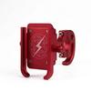 Aluminium Alloy Bike Phone Holder Mount Universal Motorcycle Phone Holder Waterproof Bicycle Phone Holder