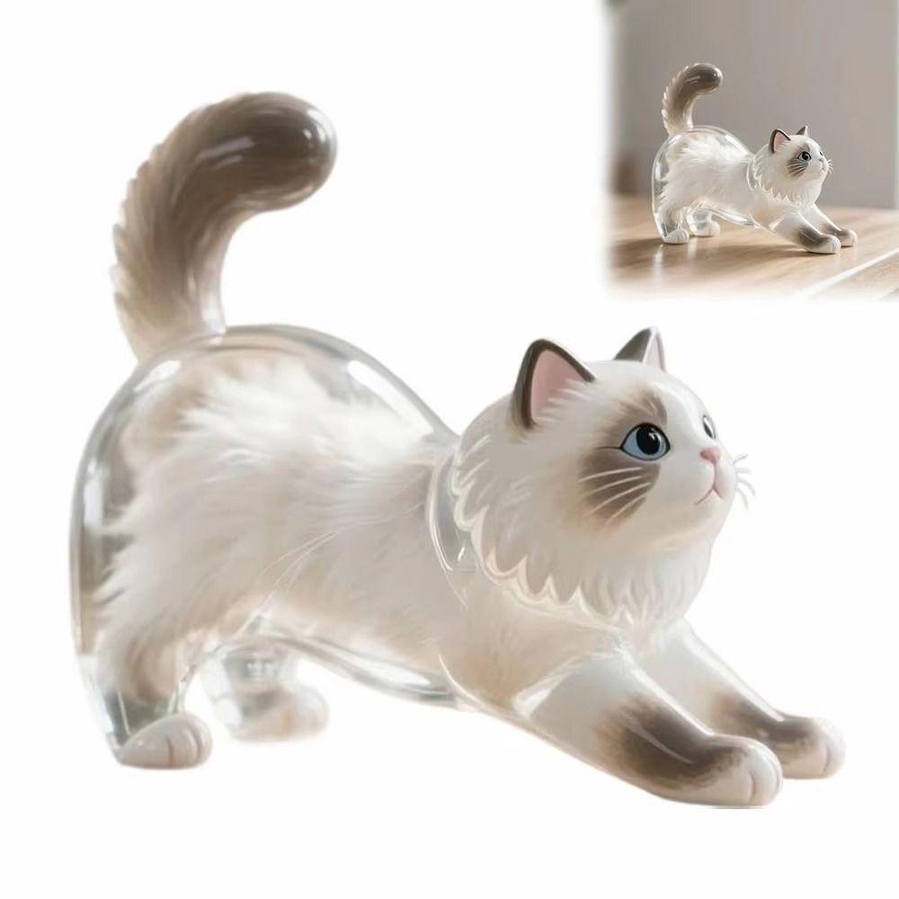 Animal Shaped Cat Hair Storage Box Transparent Dog Fur Storage Pendant  Pet Necklace