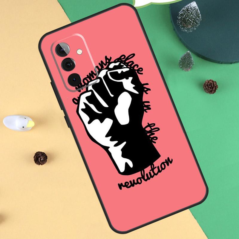 FEMINIST QUOTES HERO GIRL WOMEN Case For Samsung Galaxy A34 A54 A14 A13 A33 A53 A12 A32 A52 A71 A51 A25 A55 A35 A15 Cover