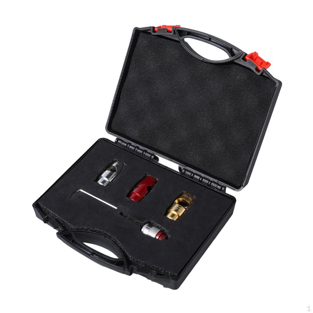 Electric Drill Cable Twisting Stripping Tool with Storage Box Zinc Alloy Professional for