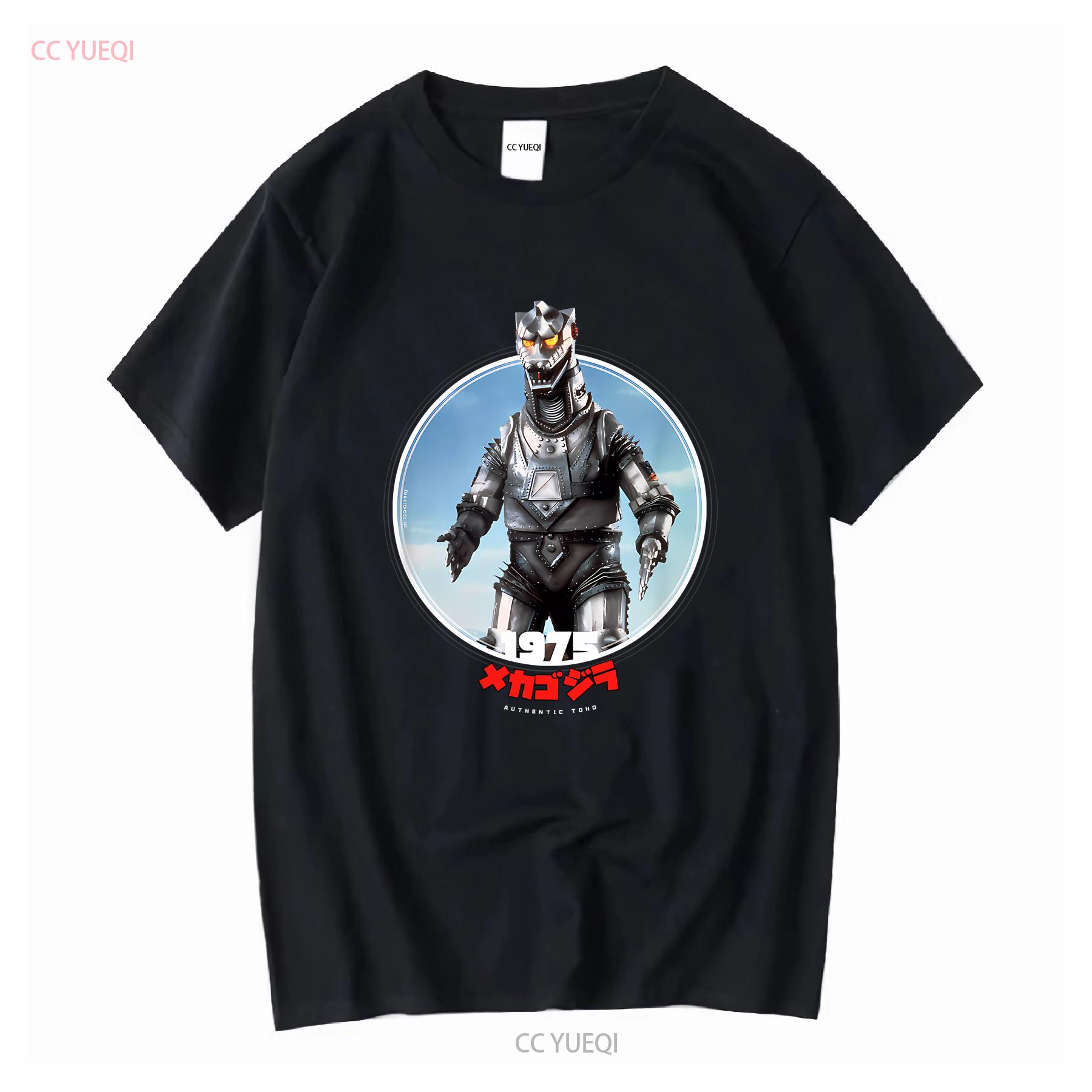 

Mechagodzilla 1975 Icons of Toho T Shirt long or short sleeves vintage Washed Versatile fashion Stylish homme Slightly 4XL