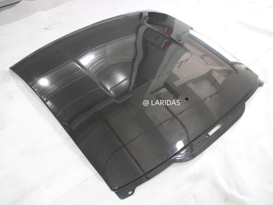 Ford Mustang Dark Horse S650 Carbon Fiber Roof Replacement Accessory