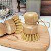 Kitchenware Dishwashing Brush Includes Brushes for Washing Frying Pans and and Suitable for Use with Bamboo Cutting and (2-pack) Bowls, Hangable,