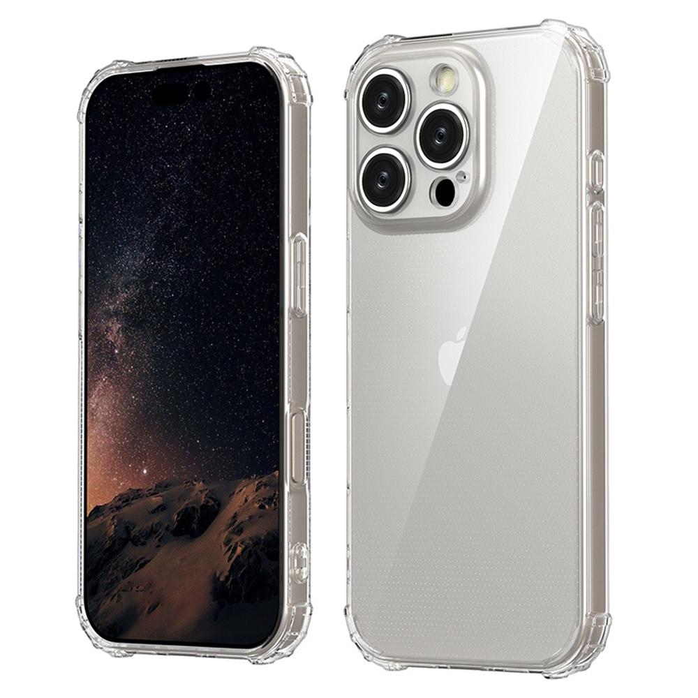 Für iPhone 16 Pro Klare Hülle Verschleißfest Kratzfest Handyhülle