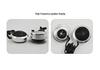 Three-Way High Power Car Audio Component Speaker Set