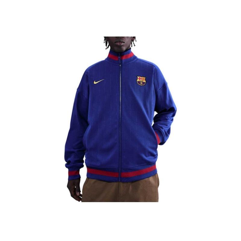Nike FC Barcelona Academy Pro Anthem Dri-FIT Jacket Blue HJ6374-455 XL