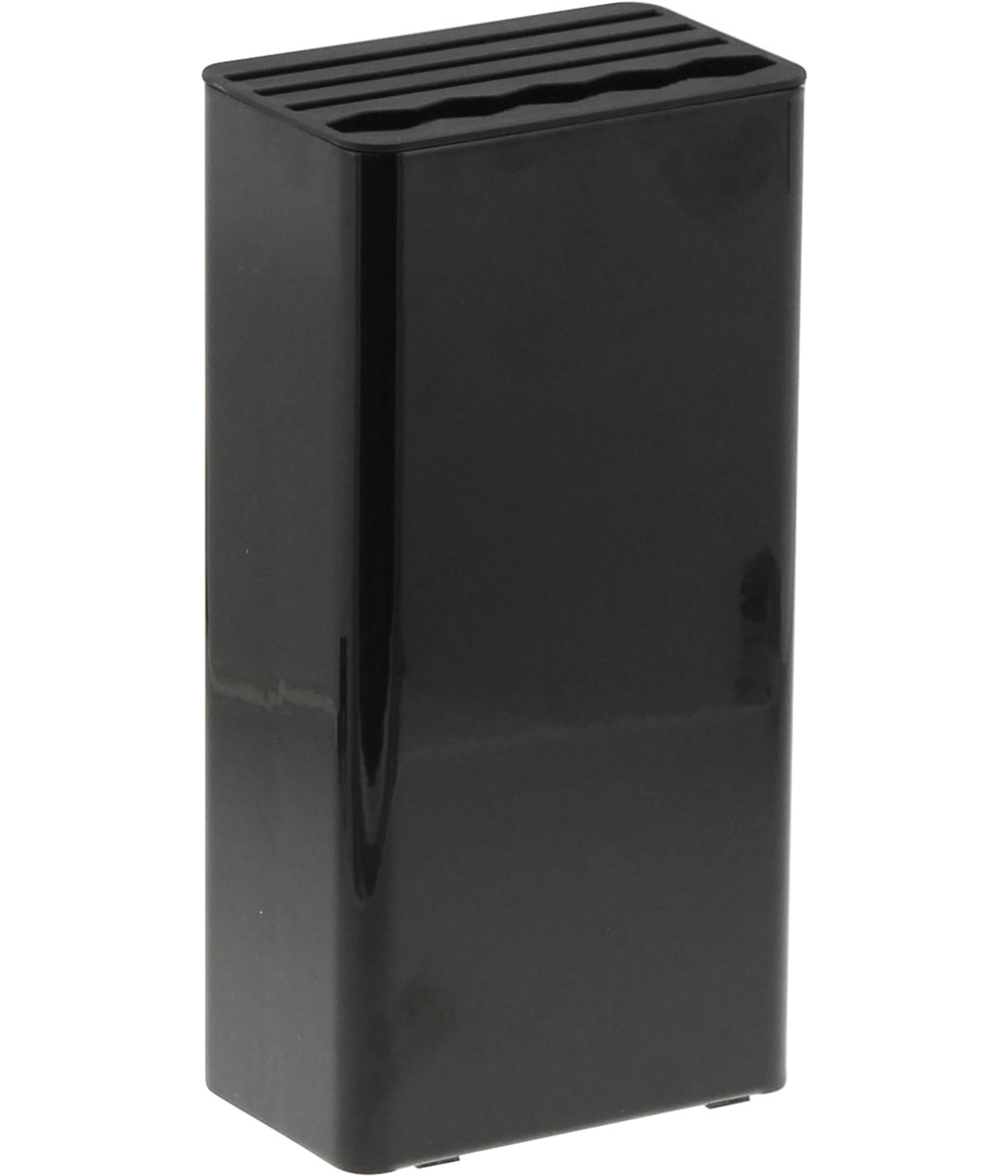 

Нож кухонный Yamazaki Tower Ножницы W11 x D7 x 3513 и Подставка, Черный, Прибл.. H22.3см, чёрный