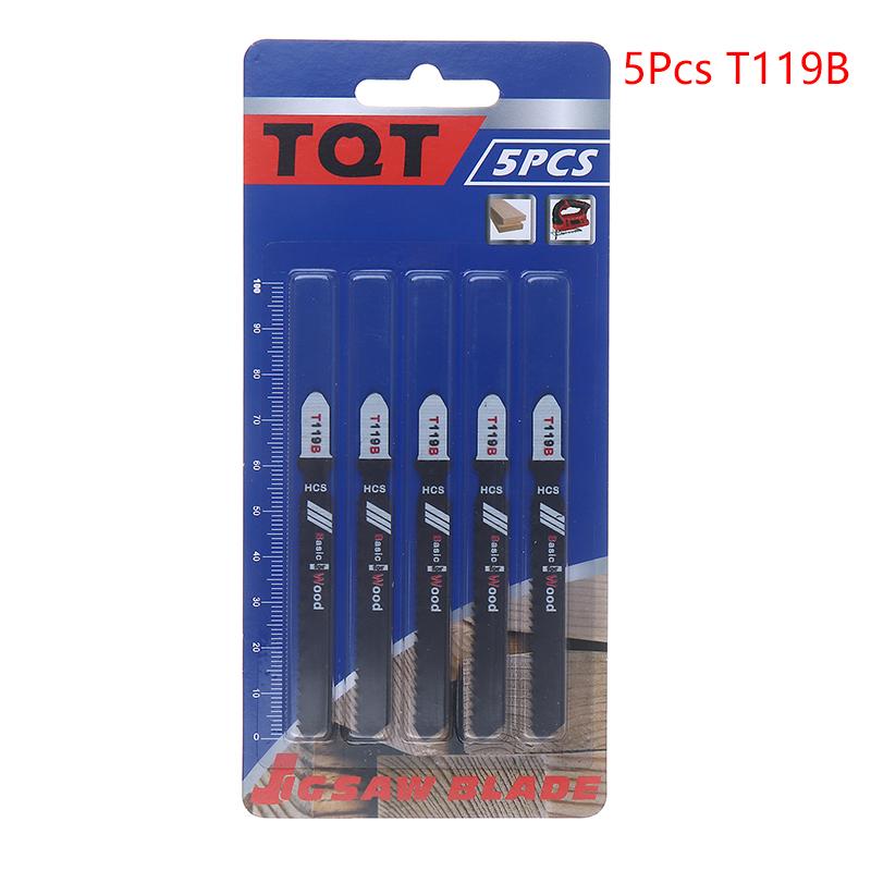 Double-Sided Jigsaw Blades For Efficient Curved Cutting, Wood & Plastic Saber Saw Blades Set For Diyers & Carpenters