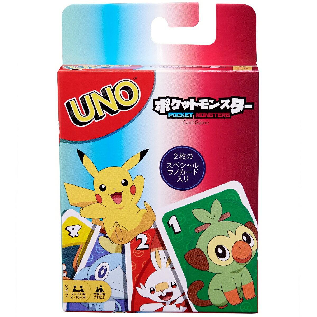 Mattel Game UNO Pokemon Educational Card Special Rule Cards Snorlax Greninja Included Ages 7 Up GNH17