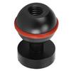 Diving Light Ball Head Aluminium Alloy Hard Coating Anodizing Small Lightweight Durable Diving Flashlight Ball Head