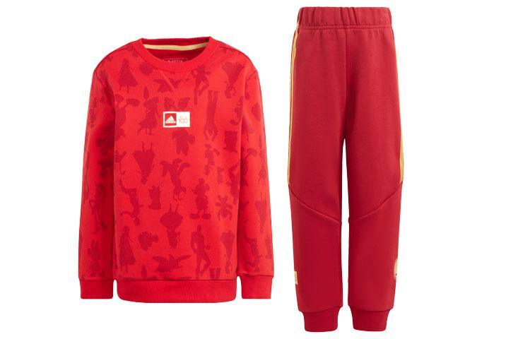 

Adidas Casual Sportswear Light Scarlet Kids IN7291 110