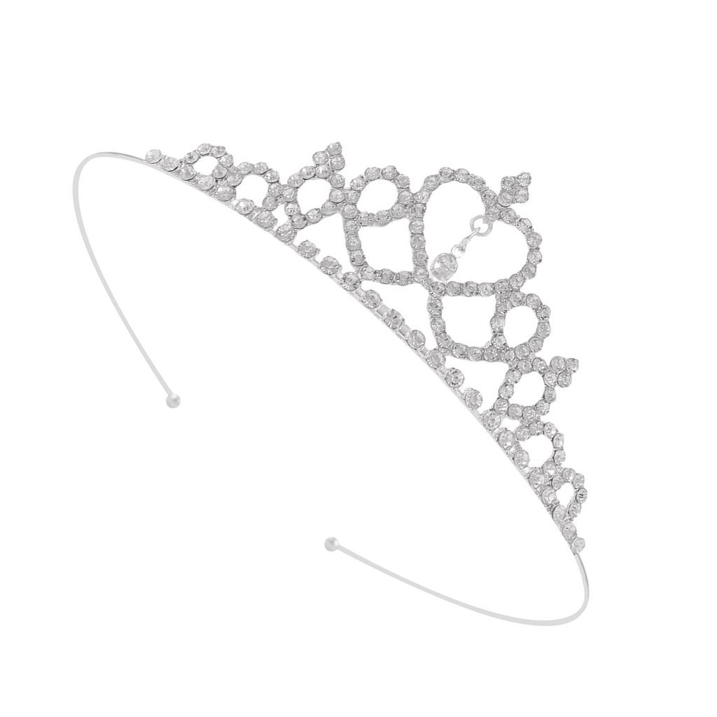 Rhinestones Headband Tiaras For Women And Girls Elegant Crowns For Wedding Bridal And Party Hair Accessories