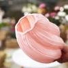Élégant Vase en Verre Maltose pour Fleurs Fraîches Hydroponiques - Ornement de Luxe Léger Haut de Gamme pour Salon