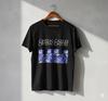 Crystal Castles Grafik T-Shirt Schwarz Indie Elektronische Band Tee - T502