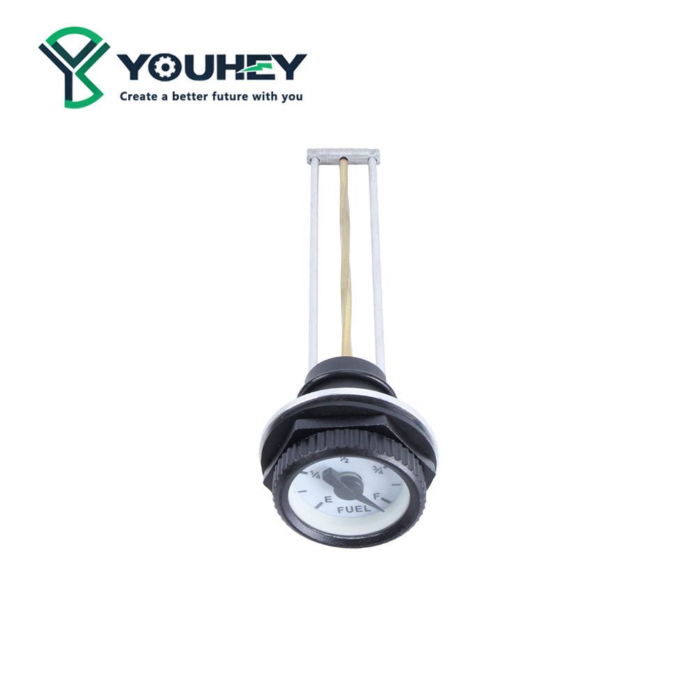 Multi-Size Mechanical Oil Level and Quantity Gauge for Tanks