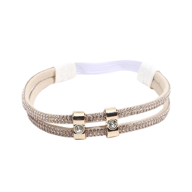 High Heels Shoes Band Anti-loose for Women  Shoelaces Anti-drop Heel Straps Belt Drill Elastic Fixing Belts Rhinestone