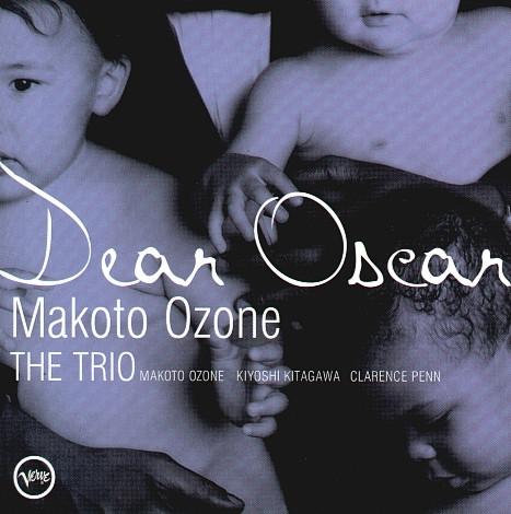 

CD MAKOTO OZONE THE TRIO - Dear Oscar 5591962 Verve Records 1998 Japan Jazz Used