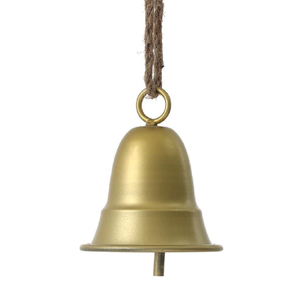 Exquisite Christmas Bell Pendant Creative Metal Hanging Bells  Holiday Party Decorations