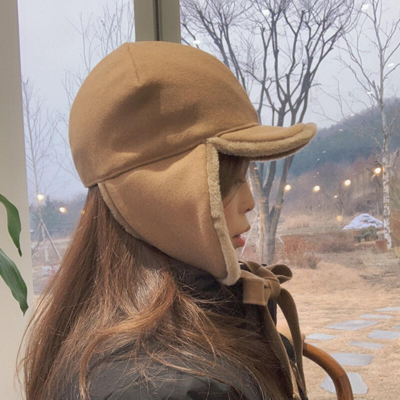 

Mustang Earflap Winter Chestnut Earflap Hat 3 Colors black