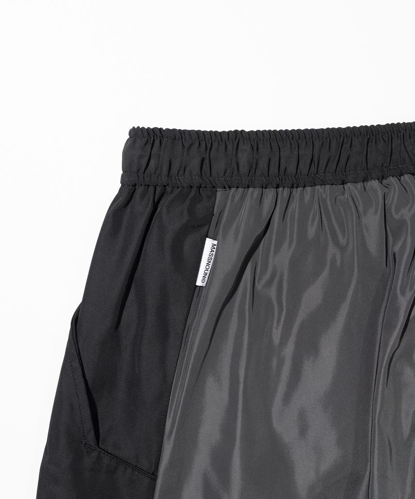 MASSNOUN Balloon Pocket Division Shorts Mshsp001-Bk