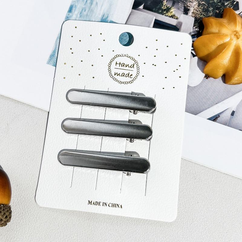 

Милые заколки для волос на затылок, заколки для непослушных прядей, заколки для боковой челки, заколки-невидимки, головные уборы, заколки для волос A 5-cm solid ellipse