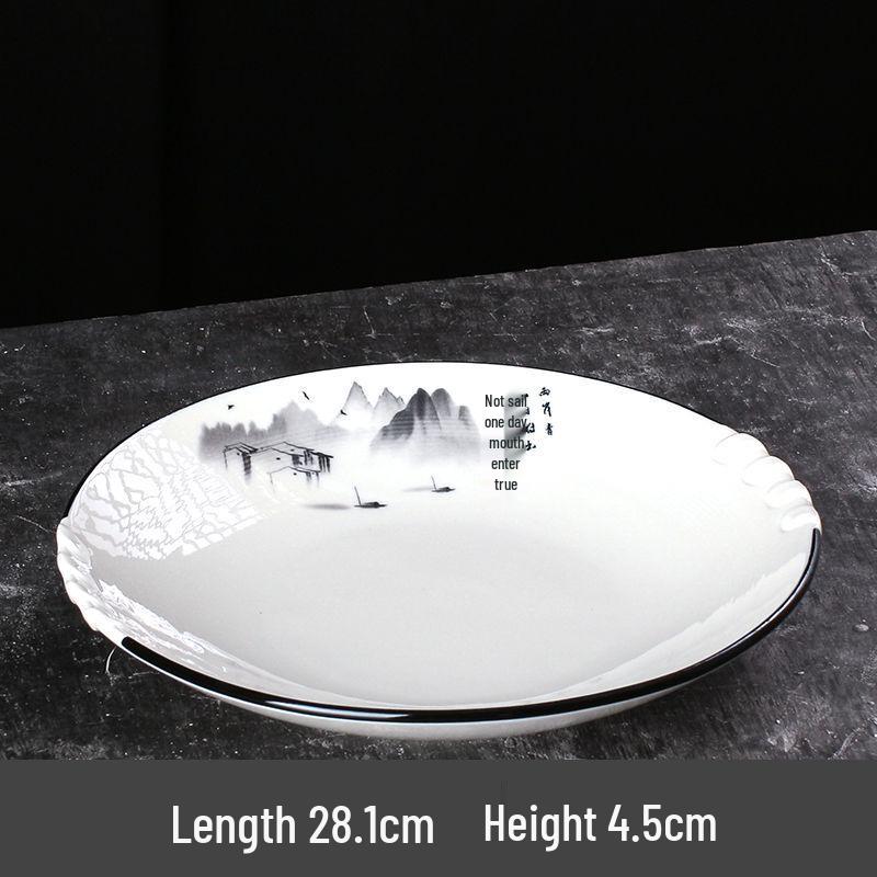 Jinmeili Ceramic Restaurant & Hotel Dining Plate