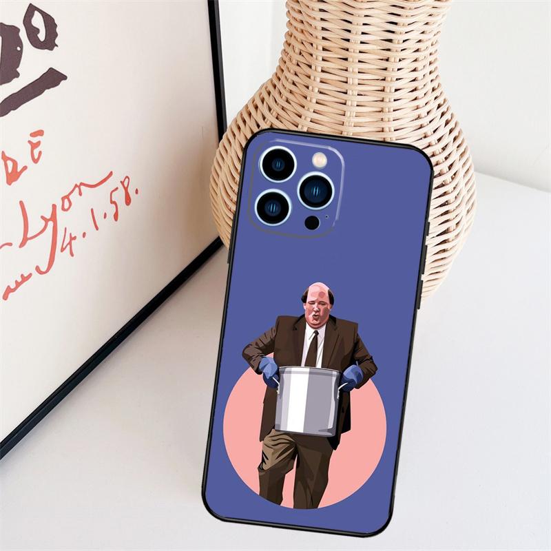 The Office Dunder Mifflin Phone Case For iPhone 15 Pro Max 14 13 12 11 16 Pro Max Mini XR 15 16 Plus 16e Back Cover