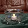 GLASS WARMER FOR CANDLE JUG