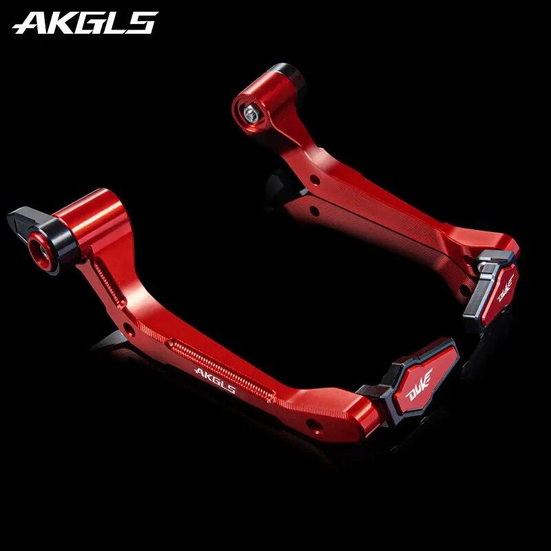 For KTM DUKE 390 DUKE 125 250 DUKE 250 Motorcycle Clutch Brake Rod Handlebar Protector Rod End Protector