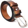 Belt for Men In Military Style Made of Genuine Leather GRANDE PELLE Leather Belt 21478 Multicolored