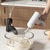 Handheld Electric Egg Beater Rechargeable Milk Frother Easy To Clean Cream Whisk  Household