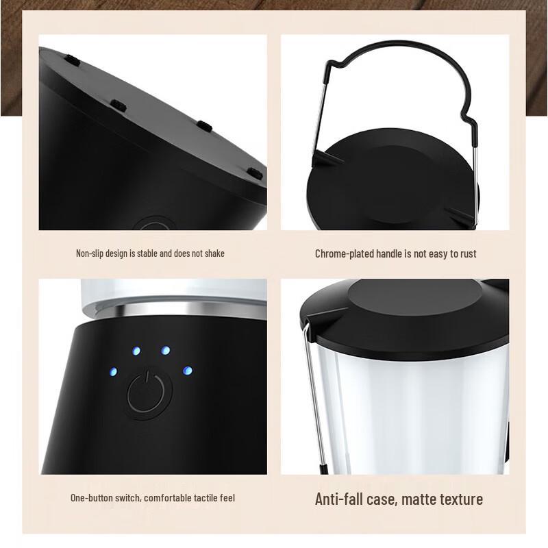 SHENYU V35 Portable LED Camping Lantern