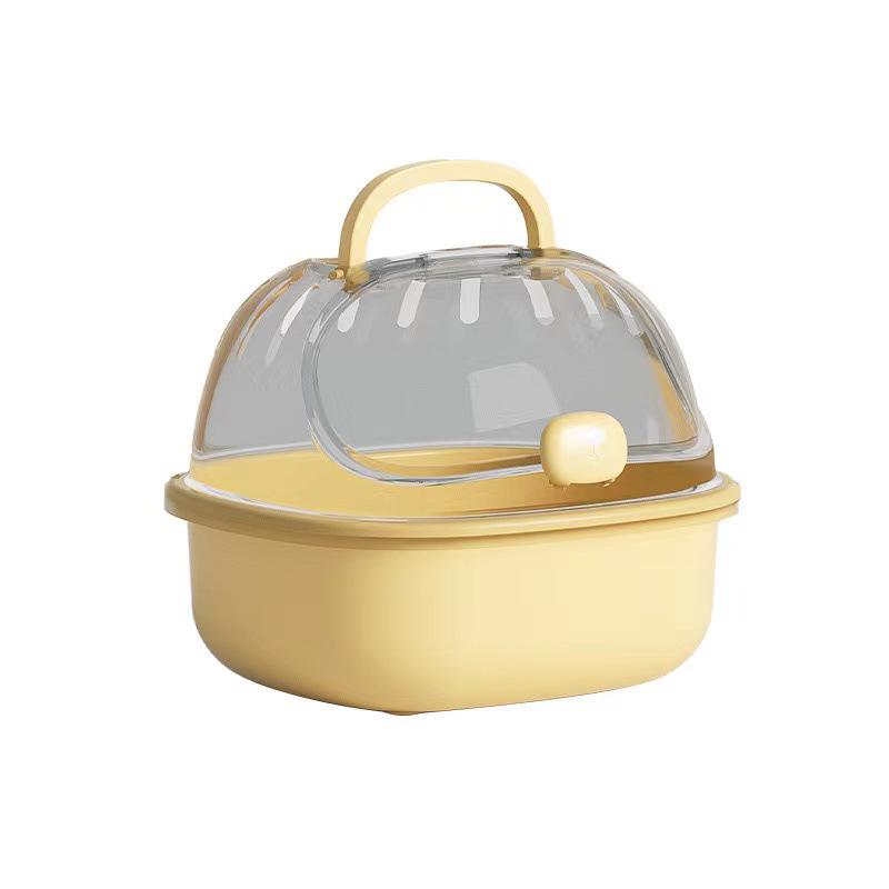 Portable Outdoor Small Animal Carrier for Hamsters, Mice, and Sugar Gliders with Large Space
