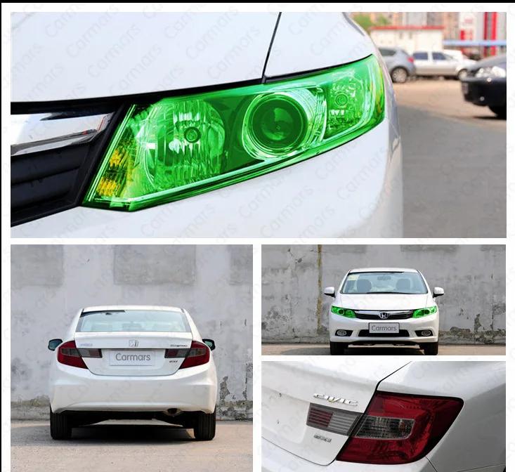 Motorcycle Light Headlight Taillight Styling Waterproof Protective Vinyl Film Tintting Car Sticker Accessories PVC Film Tint New