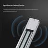 280KG Electromagnetic Lock for Single or Double Doors, Suitable for Outdoor Iron Gates and Indoor Glass Doors